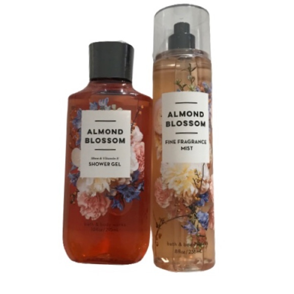 Bath&Body Works Almond Blossom Bundle, Brand new!